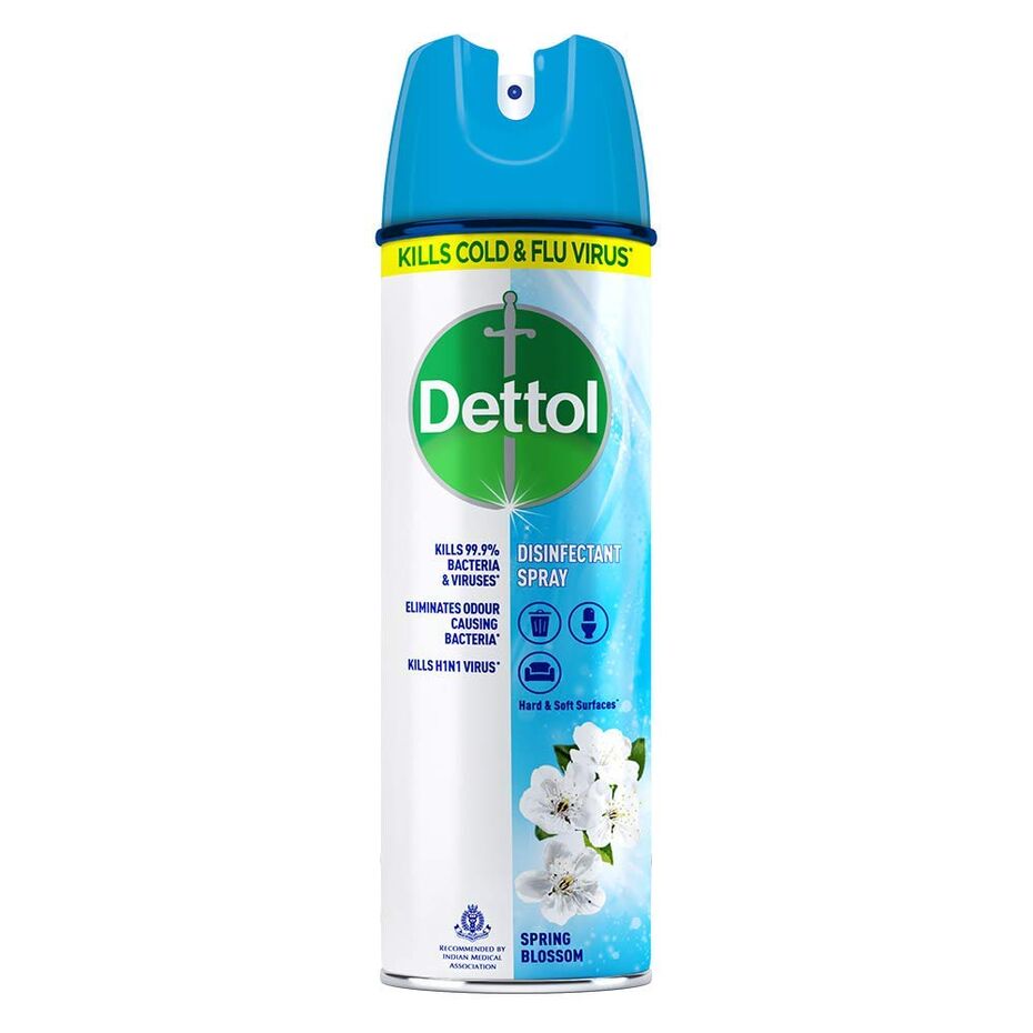 Buy Dettol MultiPurpose Disinfectant Spray For Hard & Soft Surfaces