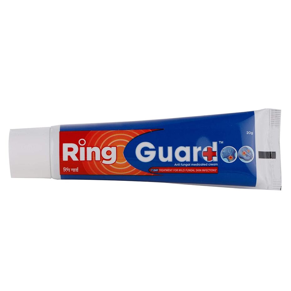 Buy Ring Guard Antifungal Medicated Cream 12 gm Online at