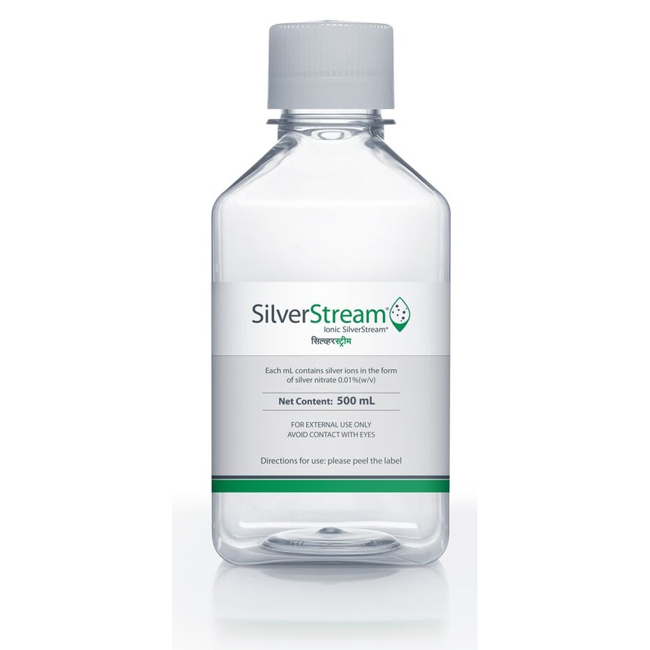 Buy SilverStream Ionic Silver Nitrate Solution 500 ml Online at