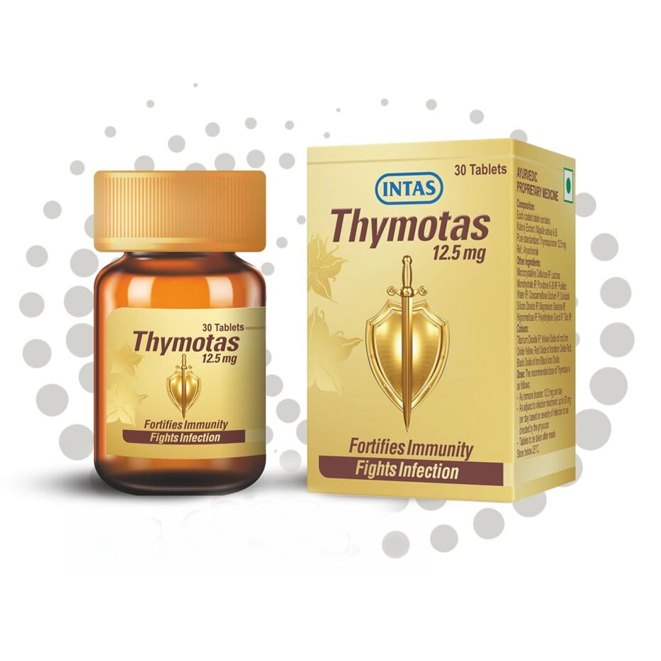 Buy Thymotas (Thymoquinone) 12.5mg Bottle Of 30 Tablets Online at