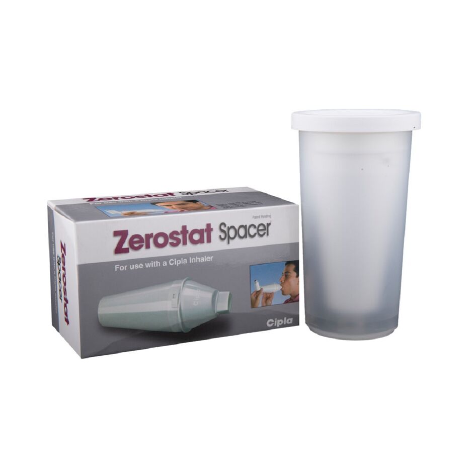 Buy Zerostat Spacer Device For Cipla Inhalers Online at