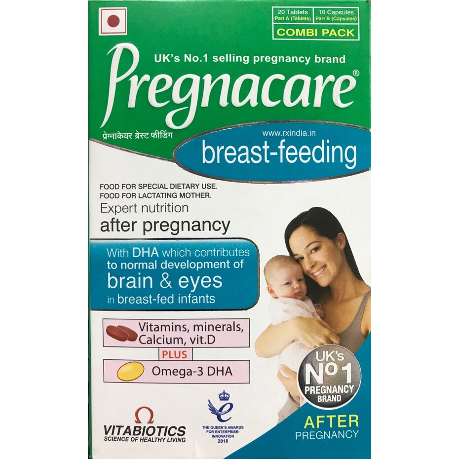 Buy Pregnacare BreastFeeding 10 Days Combi Pack Online at